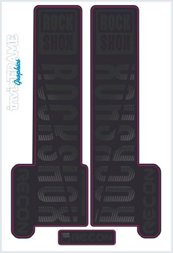 Rock Shox Recon 2018 Decals