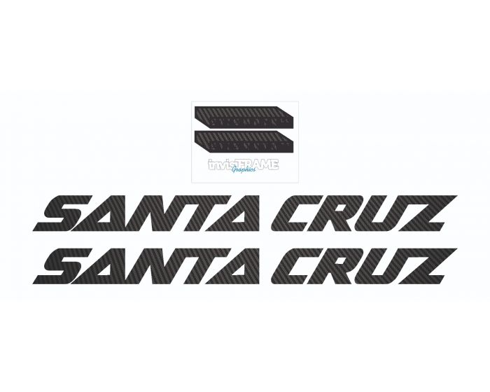 Santa Cruz Stigmata CC 2022 Decals