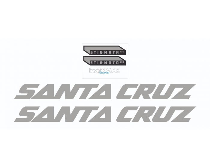 Santa Cruz Stigmata CC 2022 Decals