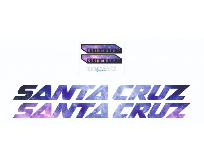 Santa Cruz Stigmata CC 2022 Decals