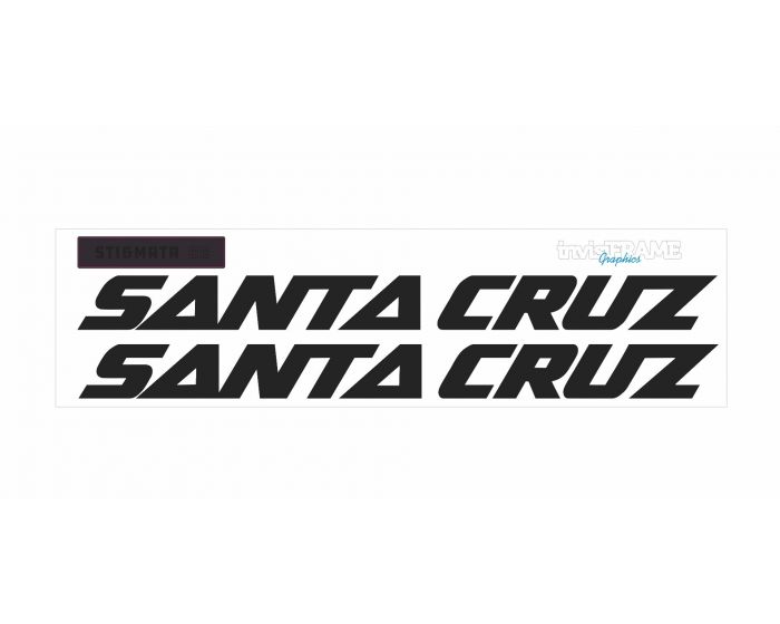 Santa Cruz Stigmata CC 2019 Decals