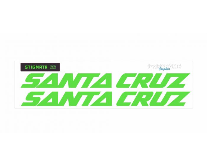 Santa Cruz Stigmata CC 2019 Decals