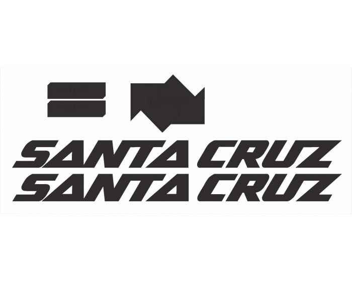 Santa Cruz Tallboy CC 2021 Decals