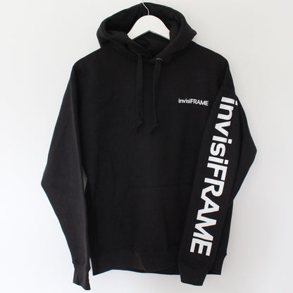 invisiFRAME Black and White Hoodie