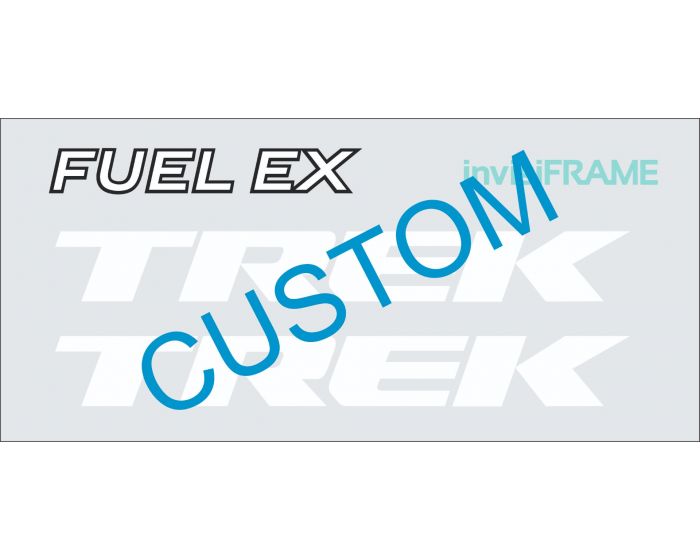 Trek Fuel Ex 2023 Decals