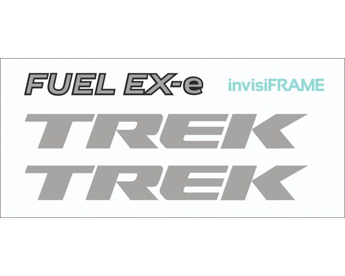 Trek Fuel Ex-e 2023 Decals