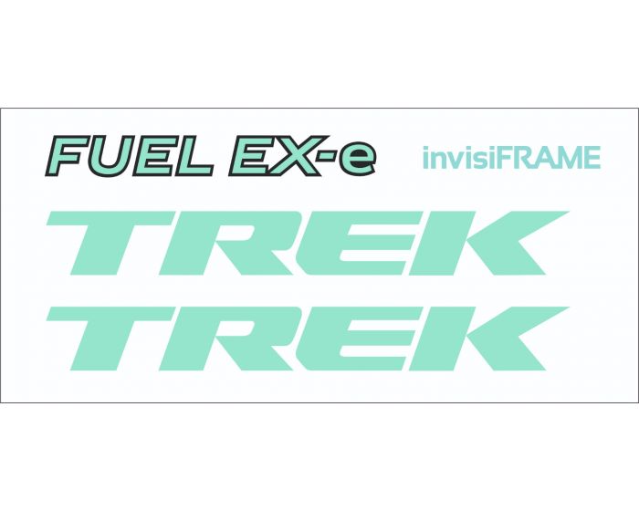 Trek Fuel Ex-e 2023 Decals