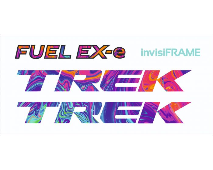 Trek Fuel Ex-e 2023 Decals