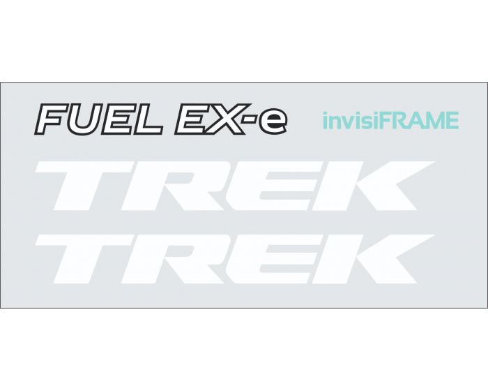 Trek Fuel Ex-e 2023 Decals