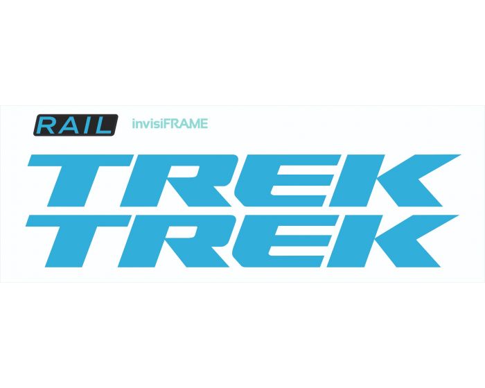 Trek Rail 2022 Decals