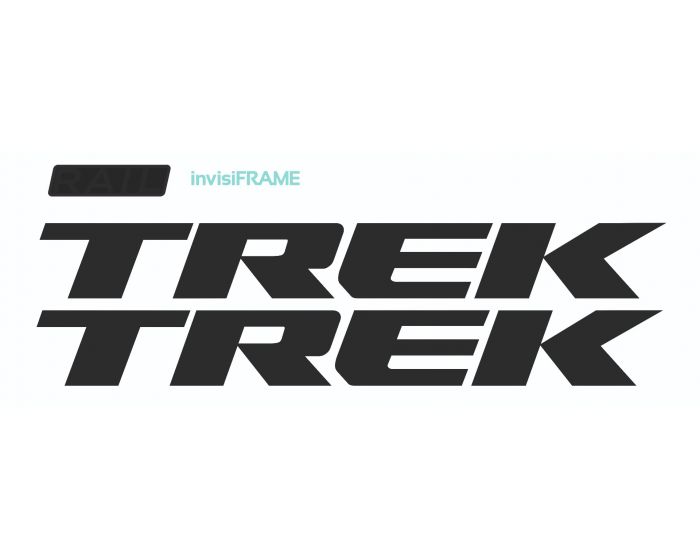 Trek Rail 2022 Decals