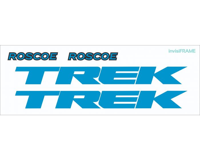 Trek Roscoe 2021/22 Decals Trek Roscoe 2021/22 Decals