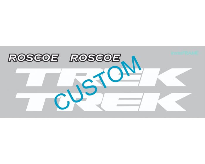 Trek Roscoe 2021/22 Decals