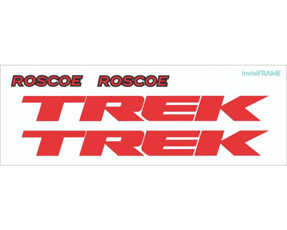 trek bicycle decals Trek Roscoe 2021/22 Decals