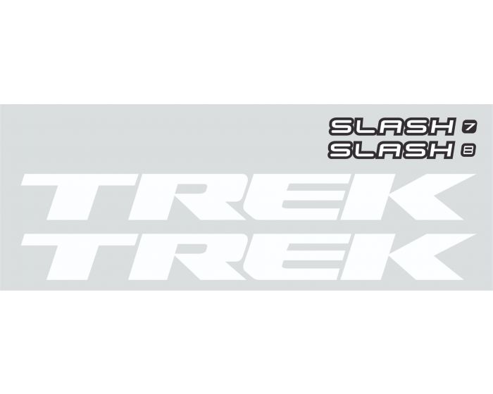 Trek Slash Gen 5 2022 Decals