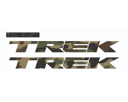 Trek Top Fuel 2022 Decals