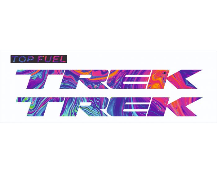 Trek Top Fuel 2022 Decals