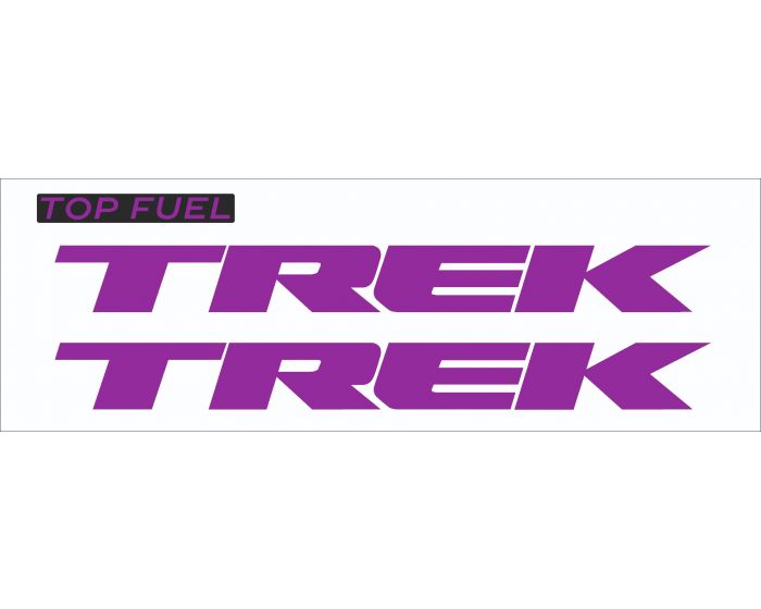 Trek Top Fuel 2022 Decals