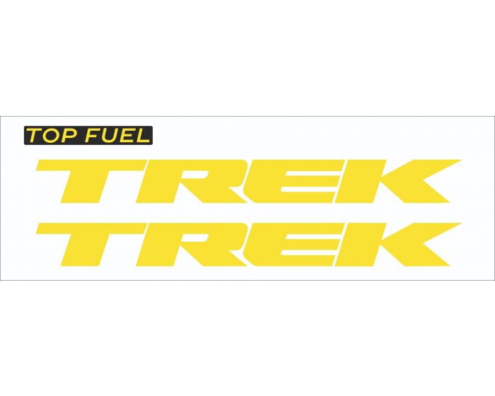 Trek Top Fuel 2022 Decals