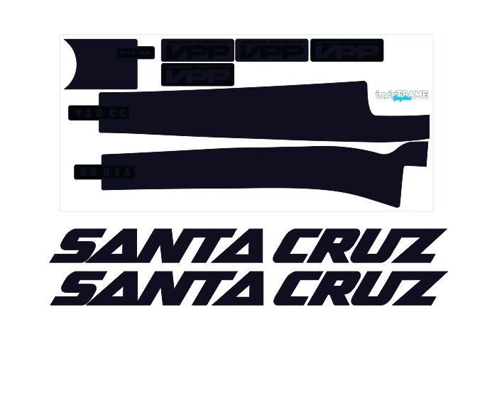 Santa Cruz V10 CC 29er 2019 Decals