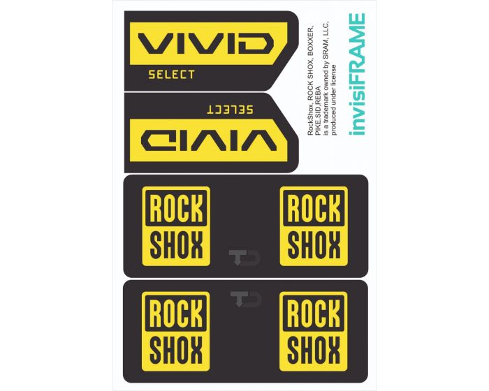 Rock Shox VIVID SELECT 2023/24