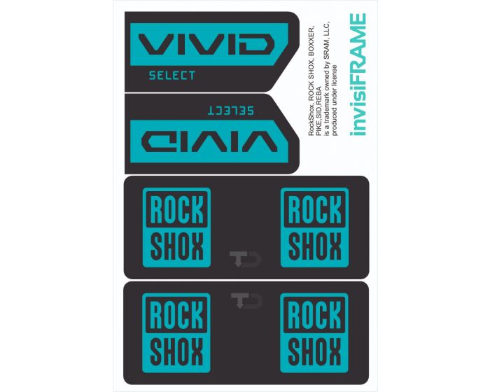 Rock Shox VIVID SELECT 2023/24