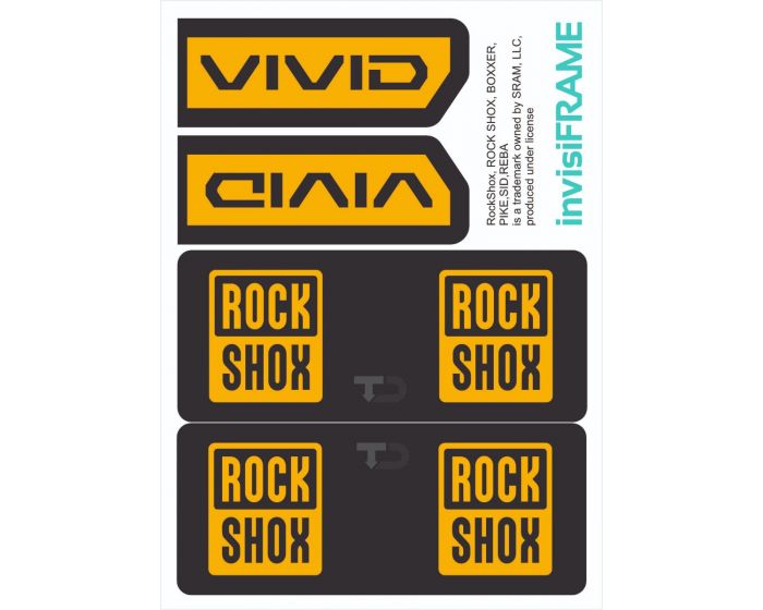 Rock Shox VIVID 2023/24