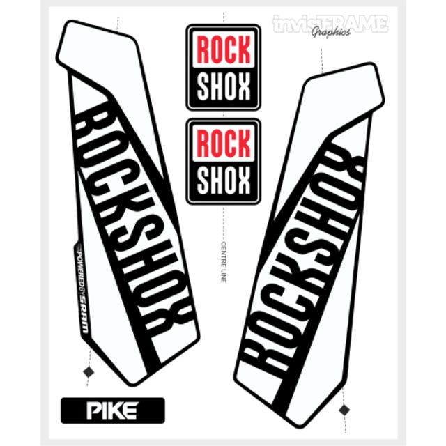 Rock Shox PIKE Decals