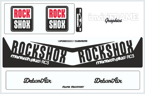 Rock Shox MONARCH + DEBONAIR 2016/17