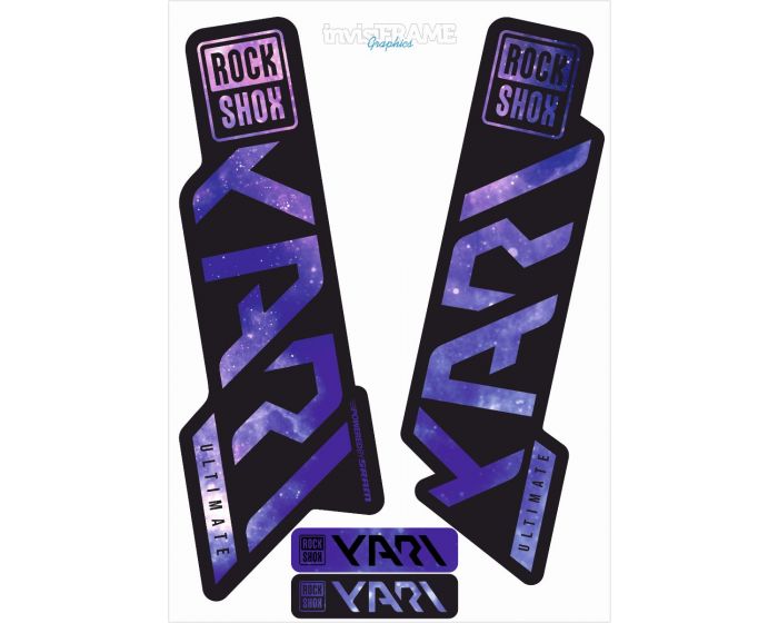 Rock Shox YARI ULTIMATE 2020 Decals