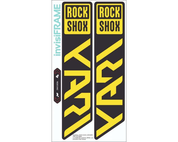 Rock Shox YARI 2023 Decals