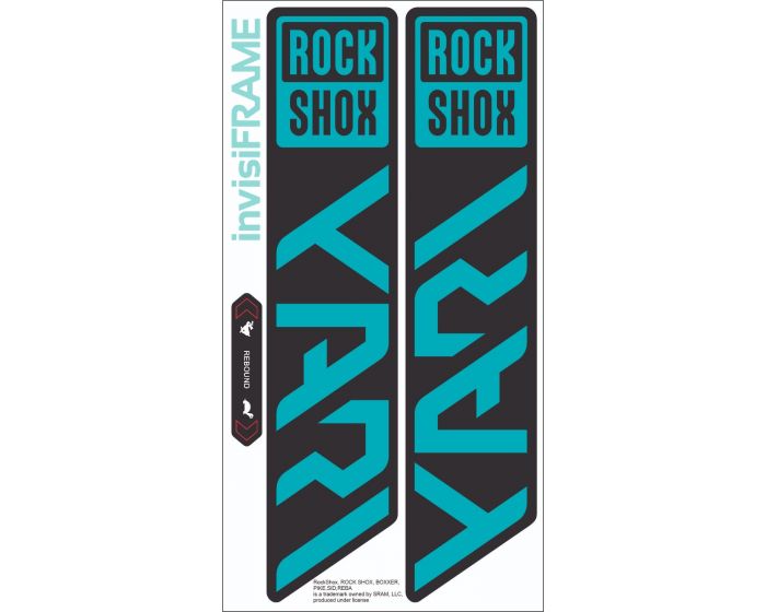 Rock Shox YARI 2023 Decals