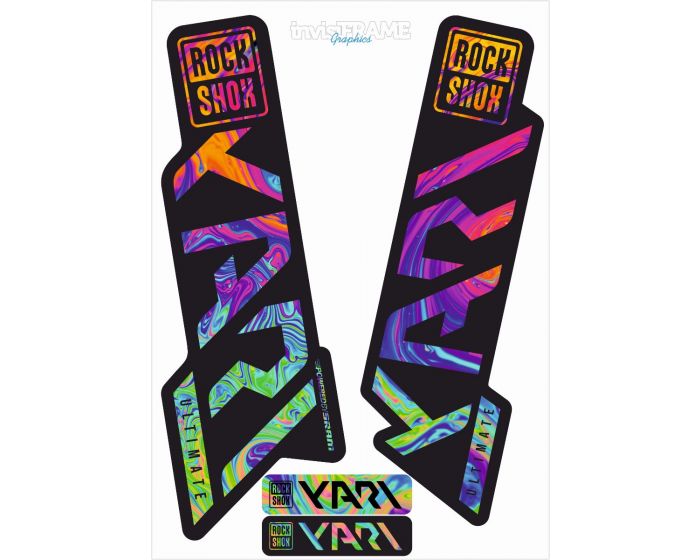 Rock Shox YARI ULTIMATE 2020 Decals