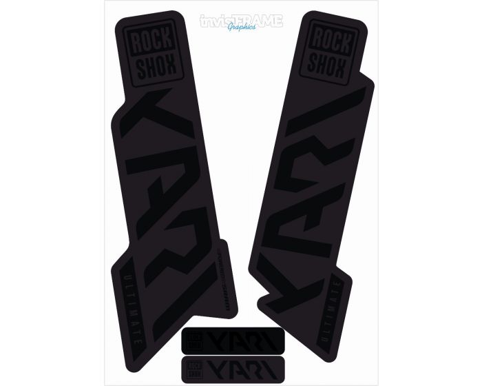 Rock Shox YARI ULTIMATE 2020 Decals