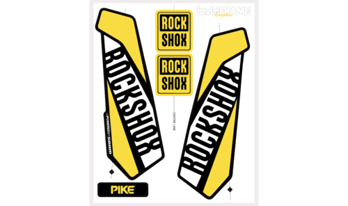 Rock Shox PIKE Decals