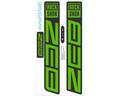 Rock Shox ZEB R 2023 Decals