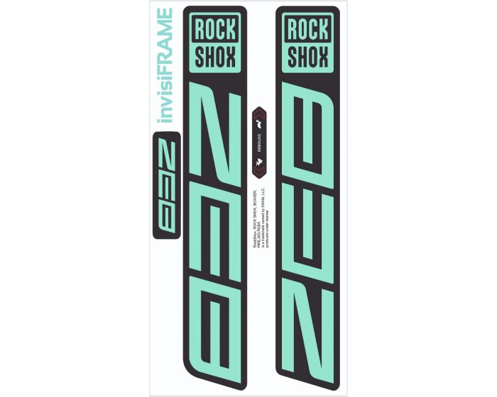 Rock Shox ZEB Select 2023 Decals