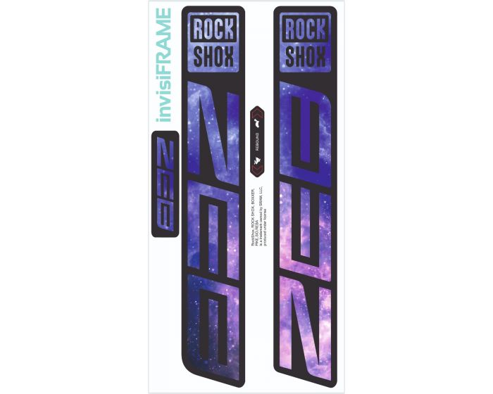 Rock Shox ZEB 2023 decals