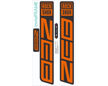 Rock Shox ZEB R 2023 Decals
