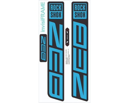 Rock Shox ZEB R 2023 Decals