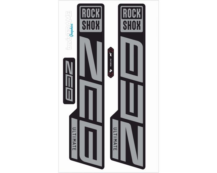 Rockshox Zeb Ultimate 2021 decals – invisiframe