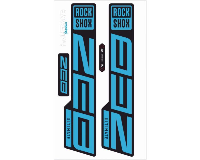 Rock Shox ZEB Ultimate 2021 Decals