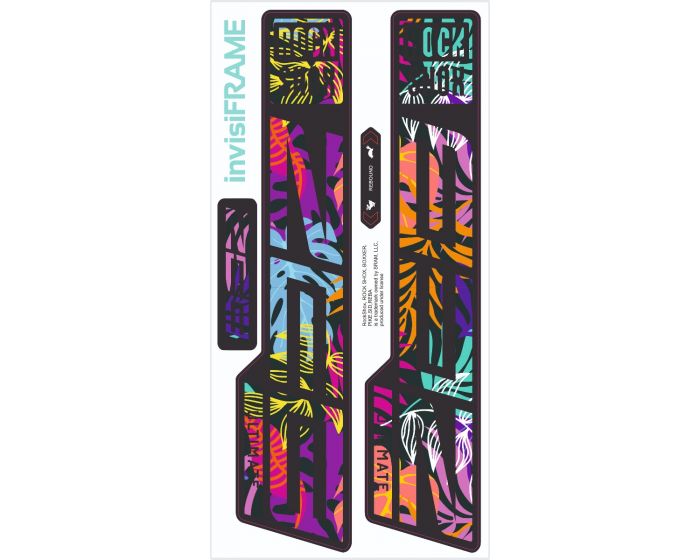 Rock Shox ZEB Ultimate 2023 Decals