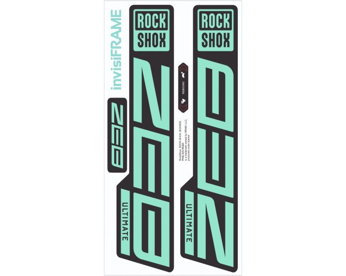 Rock Shox ZEB Ultimate 2023 Decals