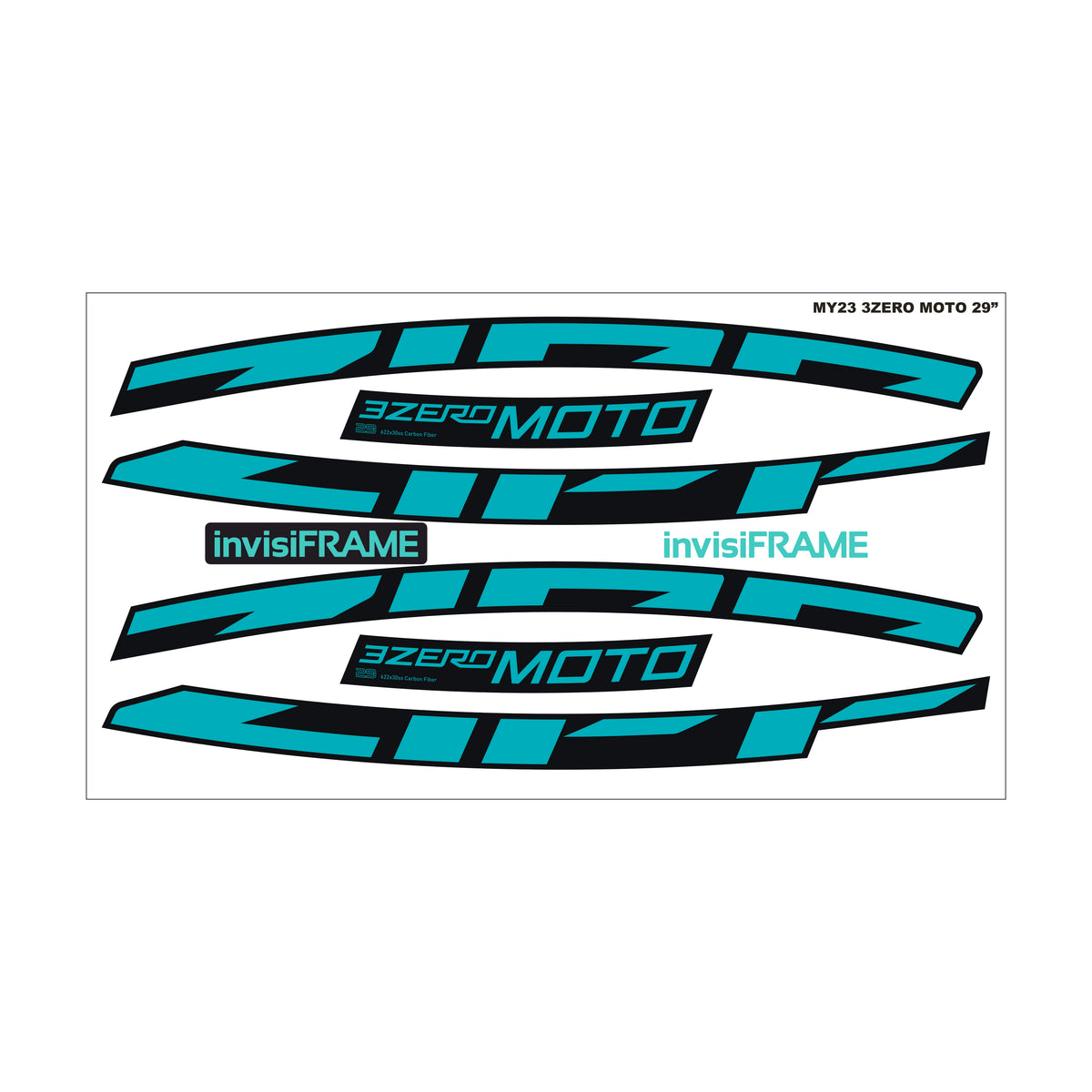 ZIPP 3ZERO MOTO