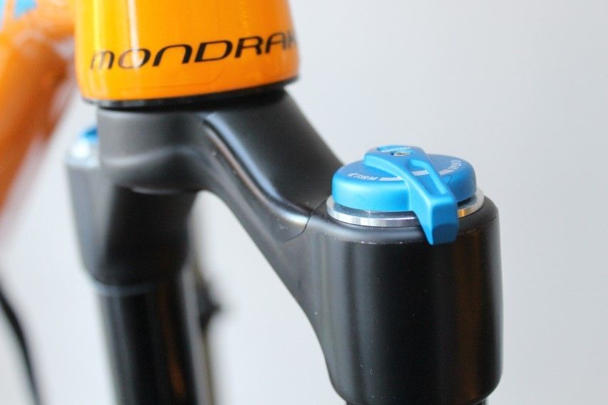 Fox 36 110mm Boost Factory Performance 2017 Fork Protection Kit