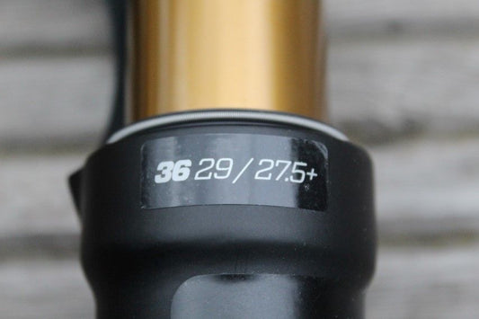 Fox 36 29/27.5+ 110mm Boost Factory & Performance 2018