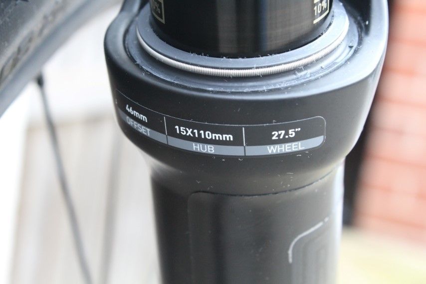 Rock Shox Lyrik & Yari 27.5 110mm Boost 2016-21