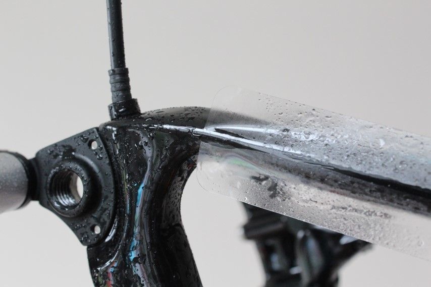 Carbon bike frame protector online