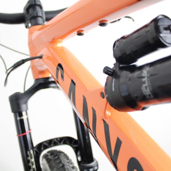 Canyon Spectral Aluminium 2022/23 invisiFRAME Frame